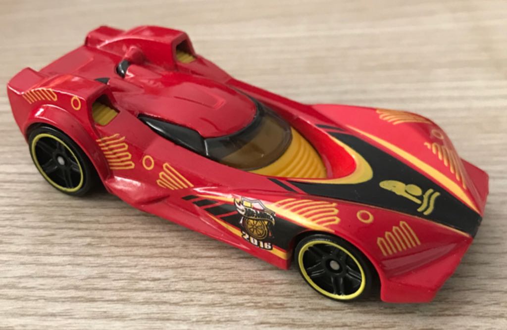 Scoopa Di Feugo - HW Games toy car collectible - Main Image 2