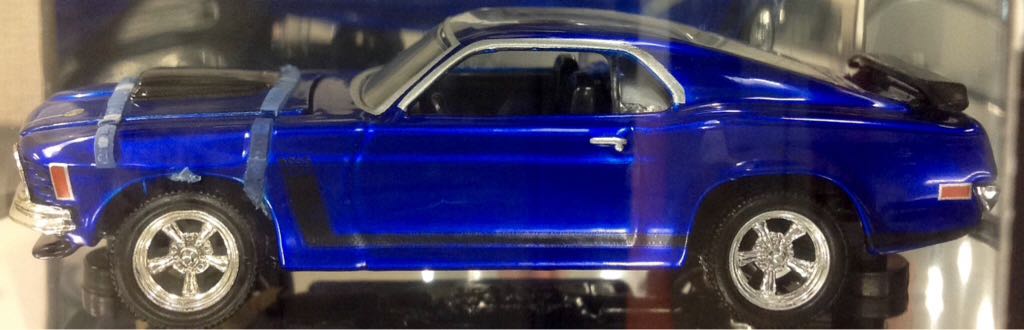 1970 Ford Mustang   toy car collectible - Main Image 2