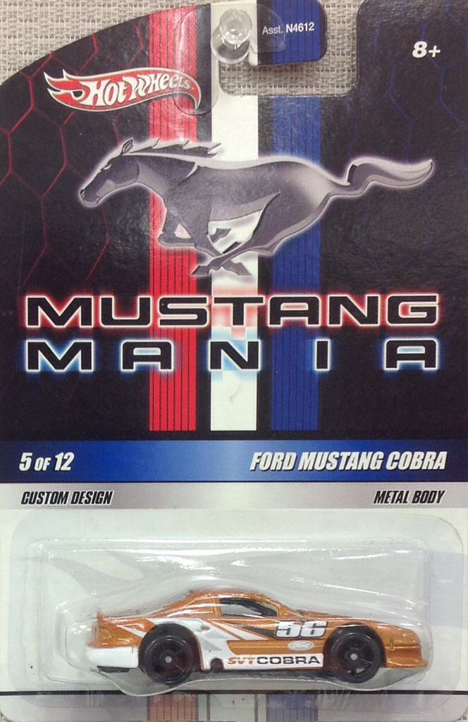 Ford Mustang Cobra Muscle Series 2012