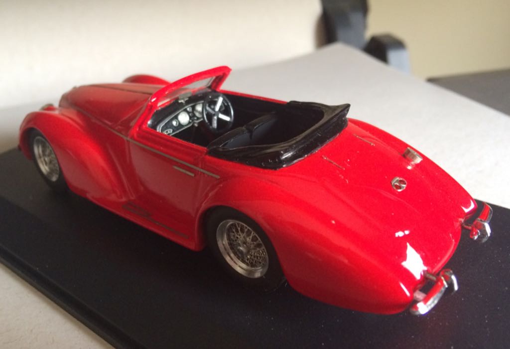 Alfa Romeo - Klaxon toy car collectible - Main Image 2