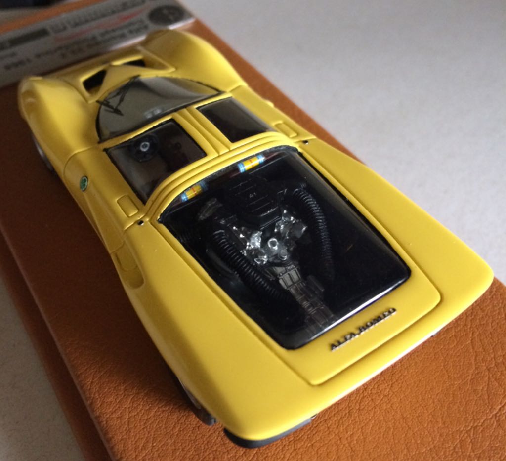 Alfa Romeo  toy car collectible - Main Image 2