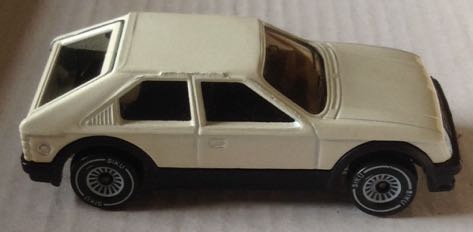 Opel Kadett SR Blanco - Siku toy car collectible - Main Image 2
