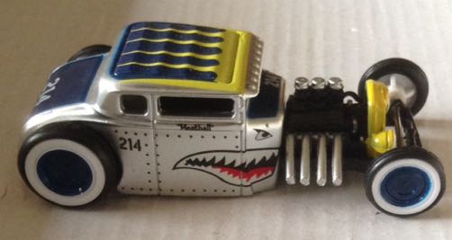 Ford 1929 Hot Road Azul Y Amarillo - Maisto toy car collectible - Main Image 2