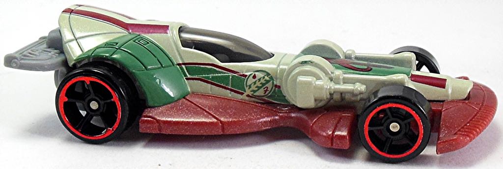 Boba Fetts Slave 1 (Loose) - Star Wars Car Ships toy car collectible - Main Image 2