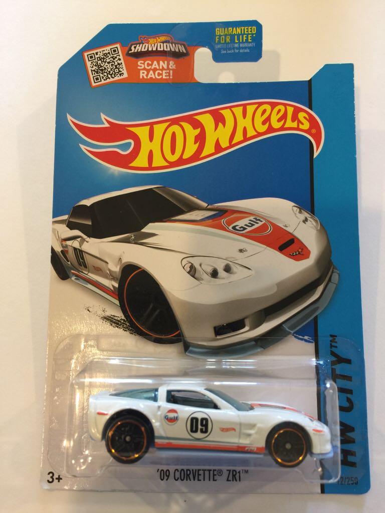 Corvette ZR1 (’09) - HW City - 2015 HW Performance toy car collectible - Main Image 1