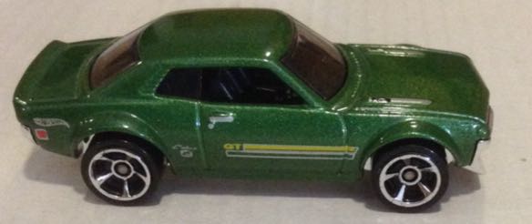 Toyota Celica Verde - Hot Wheels toy car collectible - Main Image 2