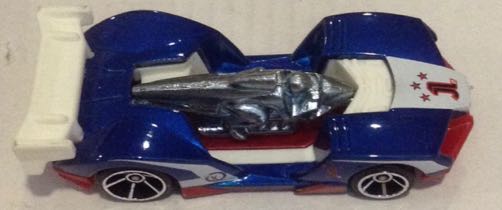 Imparable Azul - Hot Wheels toy car collectible - Main Image 2