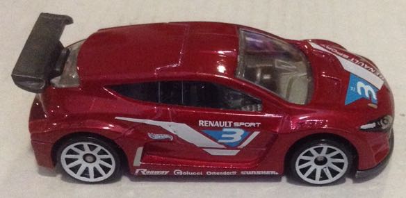 Megane Trophy Rojo 3 - Hot Wheels toy car collectible - Main Image 2