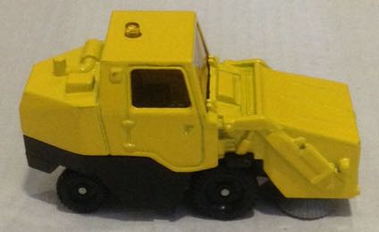 Mechanical Sweeper Amarillo - Tomica toy car collectible - Main Image 2