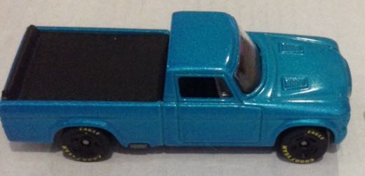 Pick Up Studebaker Azul - Hot Wheels toy car collectible - Main Image 2