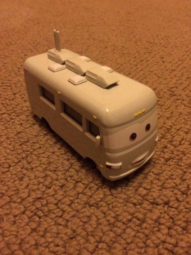 Disney Cars Bud (Super Chase) - Disney Cars toy car collectible - Main Image 1