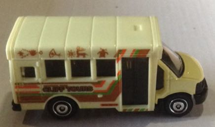 School Bus Cliff Tours Amarillo - Machtbox toy car collectible - Main Image 2