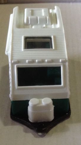 Travel Trailer Verde - Machtbox toy car collectible - Main Image 2