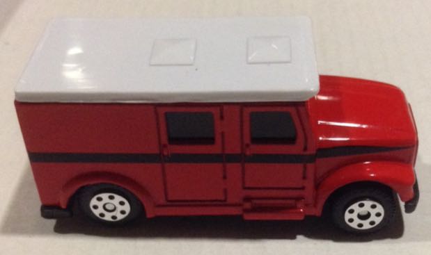 Armored Van - Maisto toy car collectible - Main Image 2
