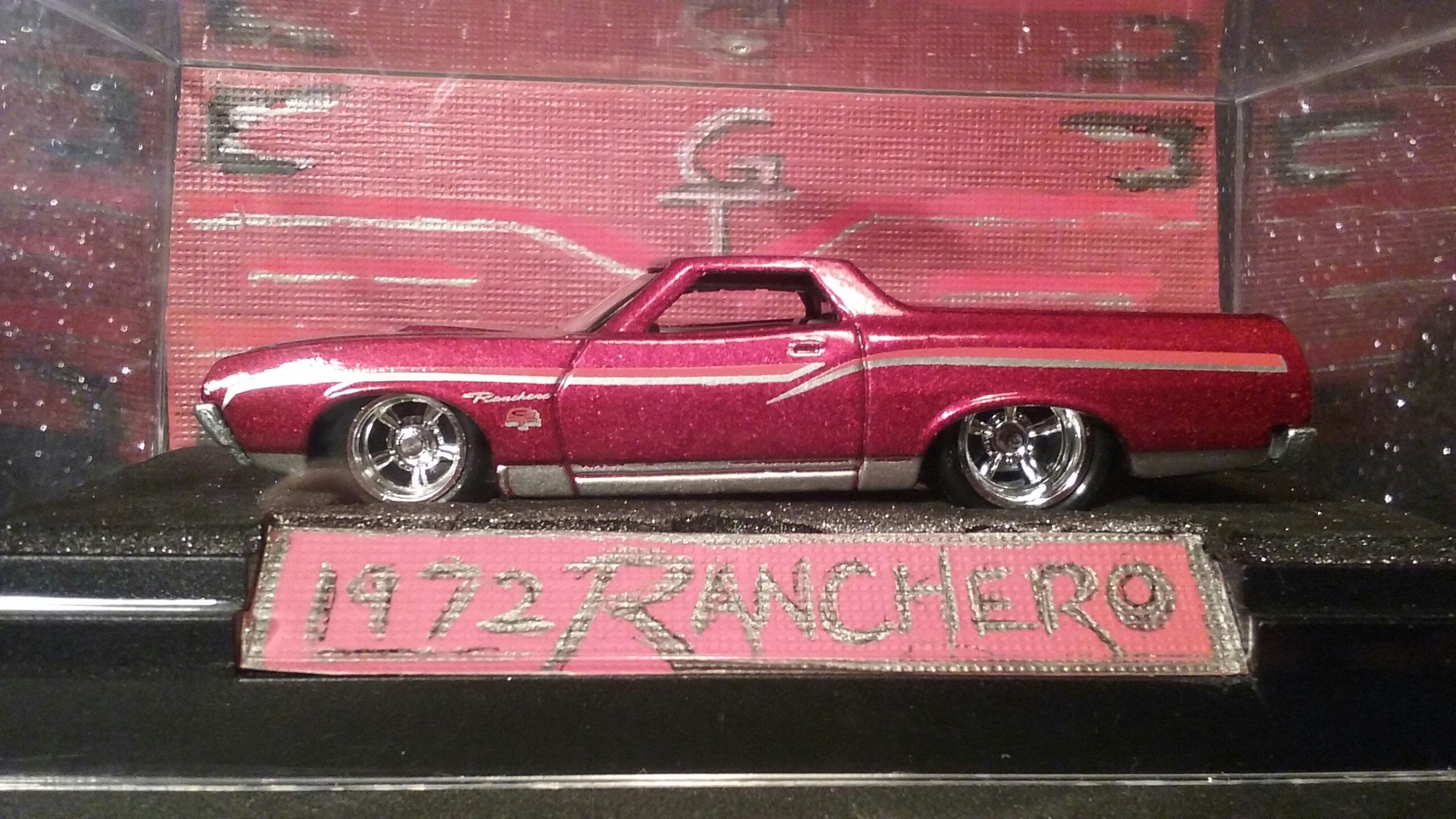 ’72 Ford Ranchero - 2016 Car Culture/Trucks toy car collectible - Main Image 2