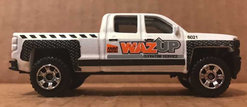 Chevy Silverado 1500 ’14 - MBX Construction toy car collectible - Main Image 1