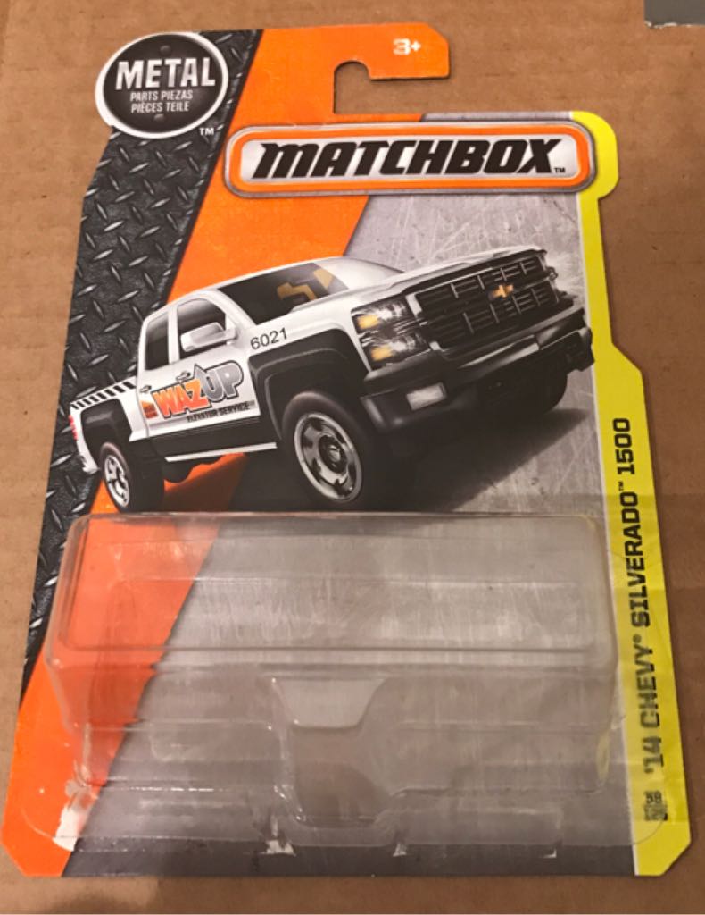 Chevy Silverado 1500 ’14 - MBX Construction toy car collectible - Main Image 2