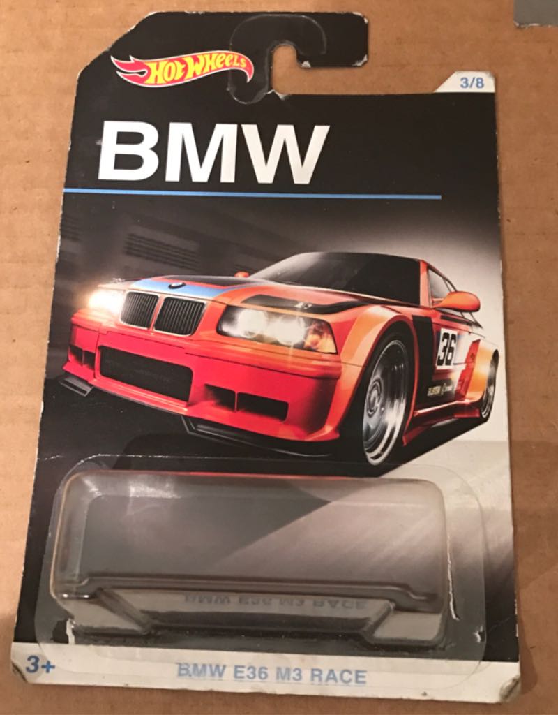 BMW E36 M3 Race - BMW Series toy car collectible - Main Image 2