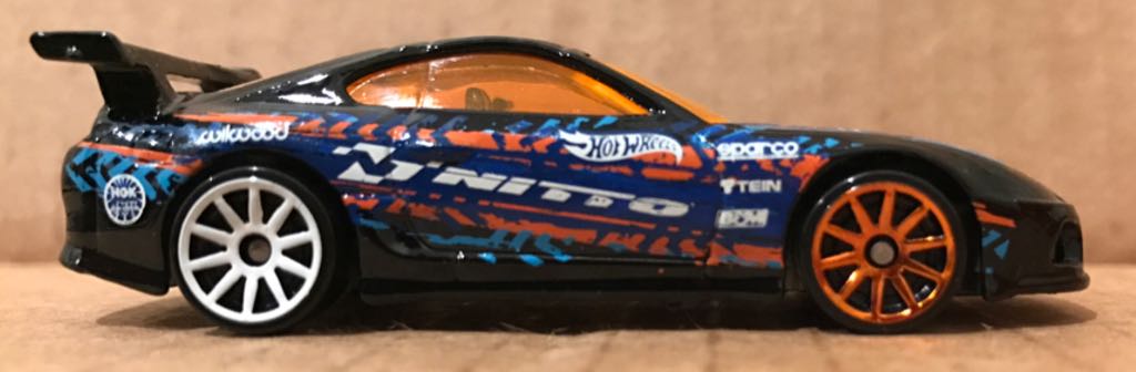 Toyota Supra - ’16 HW Speed Graphics toy car collectible - Main Image 1