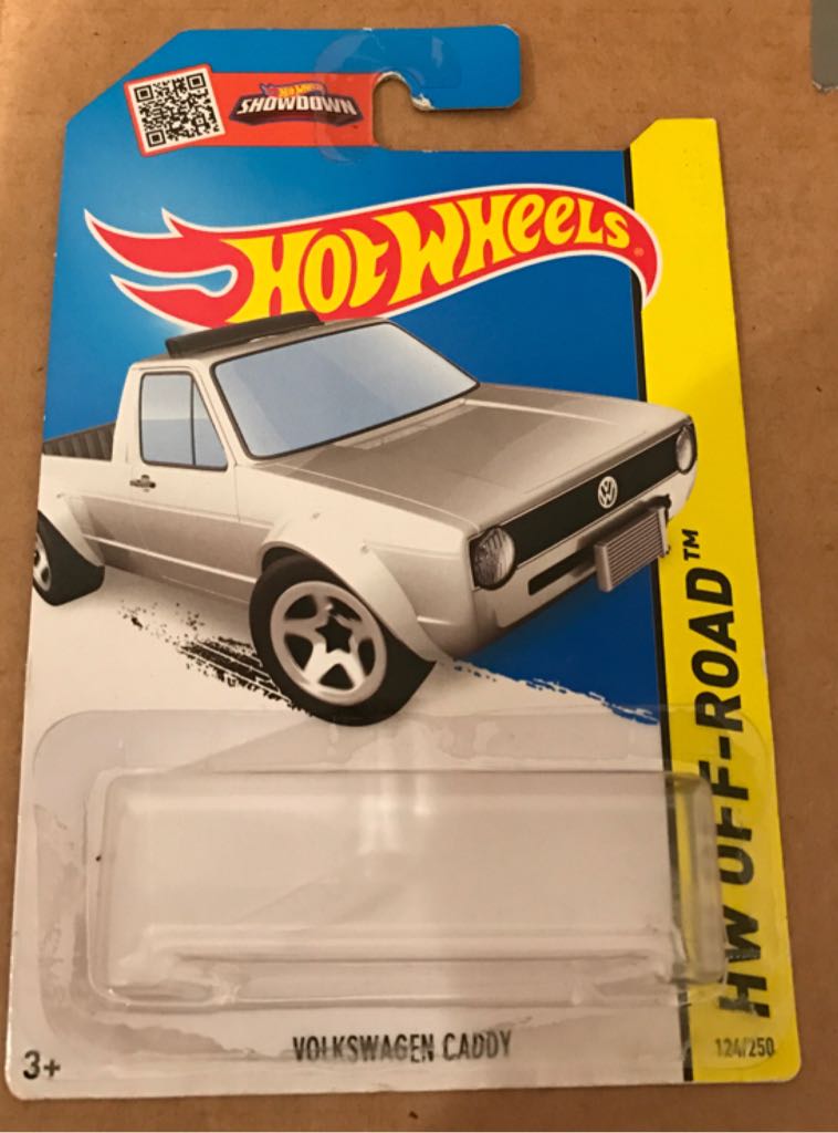 Volkswagen Caddy  - HW Off Road toy car collectible - Main Image 2