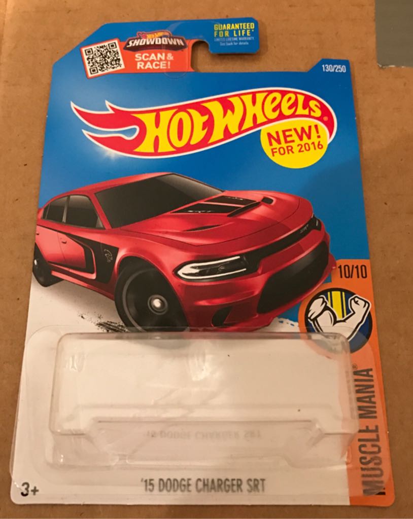 Dodge Charger SRT ’15 - ’16 Muscle Mania toy car collectible - Main Image 2