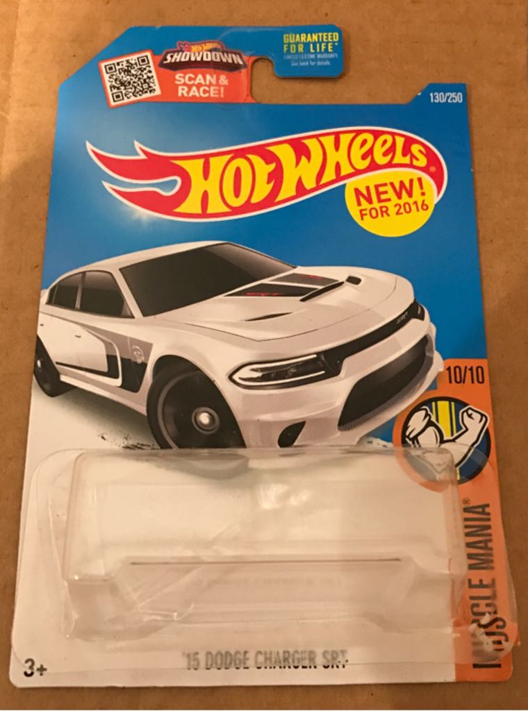 Loose Dodge Charger SRT ’15 - ’16 Muscle Mania toy car collectible - Main Image 2