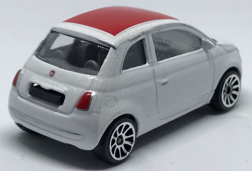 Fiat 500 Majorette - Street Cars toy car collectible - Main Image 2