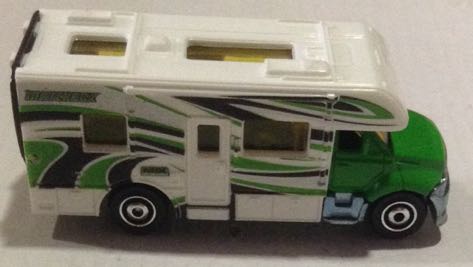 Motor Home Verde y Blanco - Machtbox toy car collectible - Main Image 2