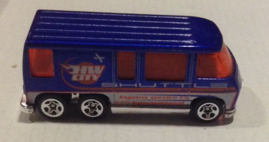 GMC Motor Home Express Service International Azul - Hot Wheels toy car collectible - Main Image 2