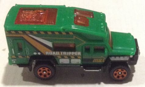 Road Tripper - Machtbox toy car collectible - Main Image 2