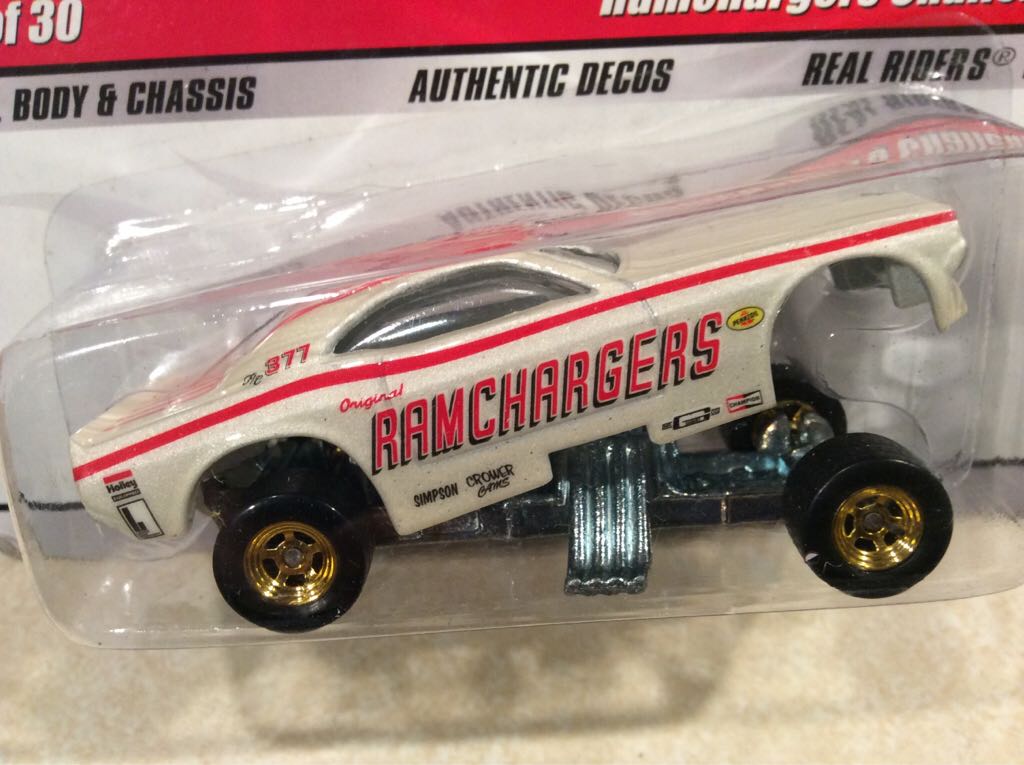 Ramchargers Challenger - Drag Strip Demons toy car collectible - Main Image 2