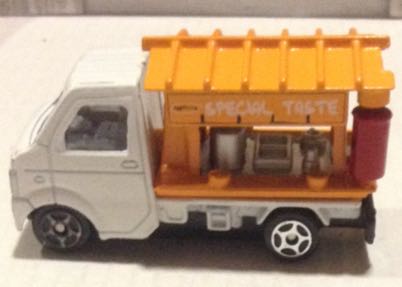 Camioneta Comida Rapida Amarilla - China toy car collectible - Main Image 2