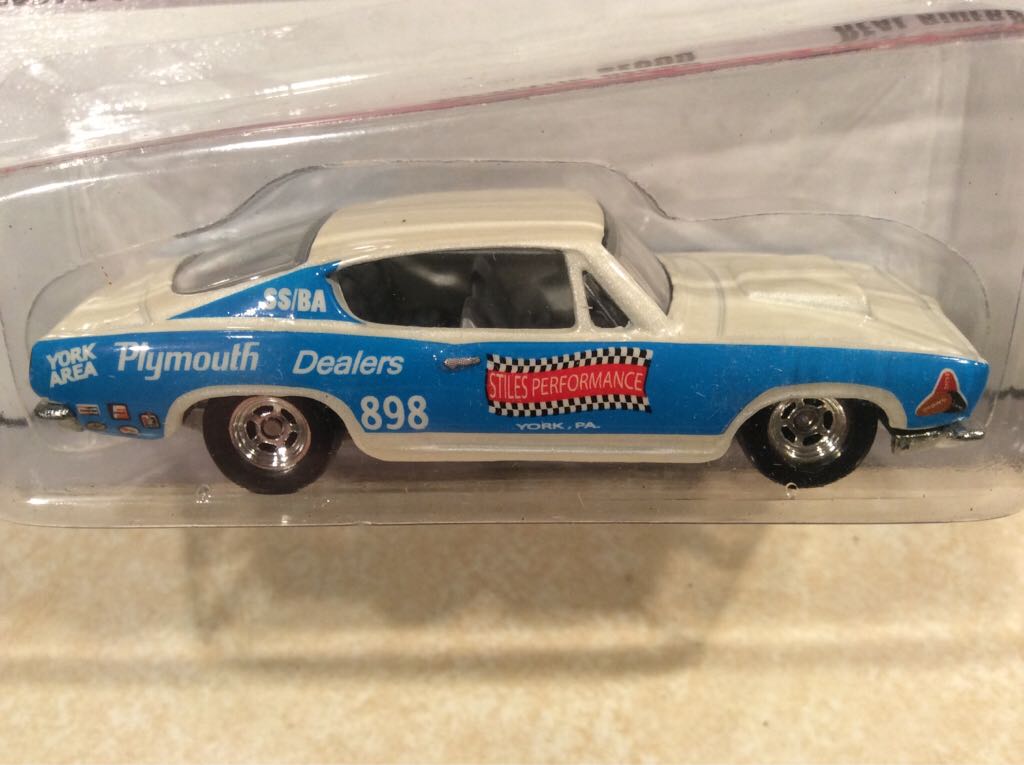 Bill Stile’s Super Stock Barracuda - Dragstrip Demons toy car collectible - Main Image 2