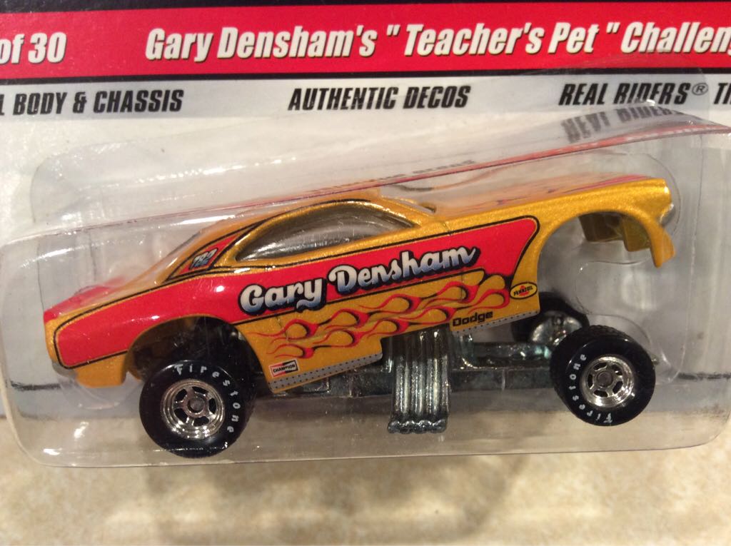 Gary Densham’s Teachers Pet Challenger - Dragstrip Demons toy car collectible - Main Image 2