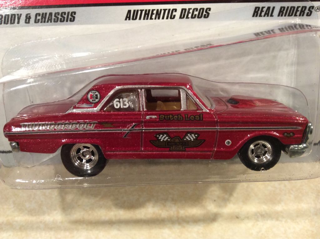 Butch Leal’s Mr. 427 Thunderbolt - Dragstrip Demons toy car collectible - Main Image 2