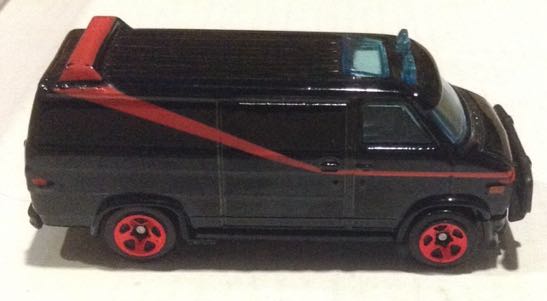 ‘83 ‘84 GMC Panel Van - HW Screen Time toy car collectible - Main Image 2