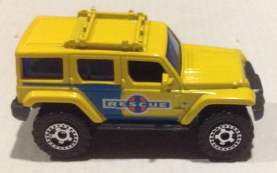 Jeep Rescue Concept Amarillo - Machtbox toy car collectible - Main Image 2
