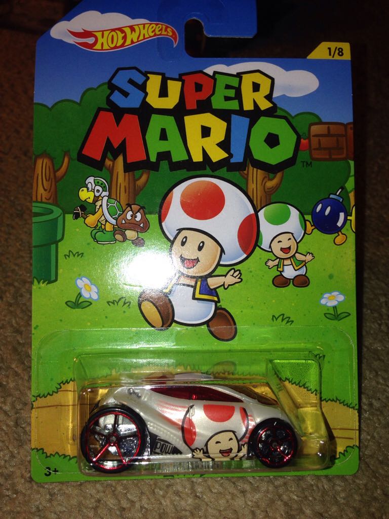 Vandetta - 2016 HW Super Mario toy car collectible - Main Image 1