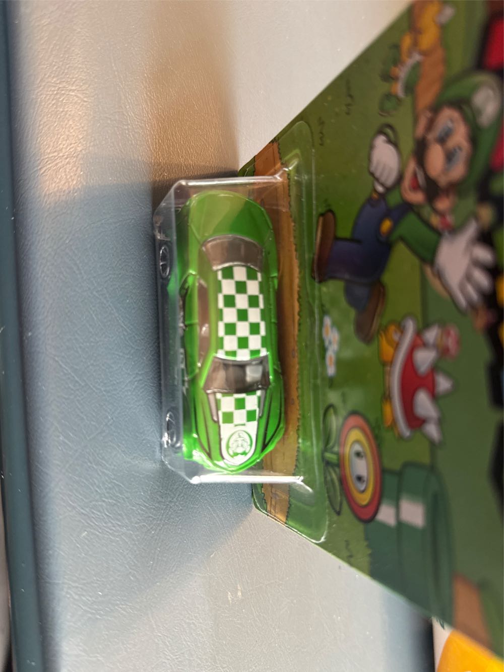 Ryura LX - Super Mario toy car collectible - Main Image 3