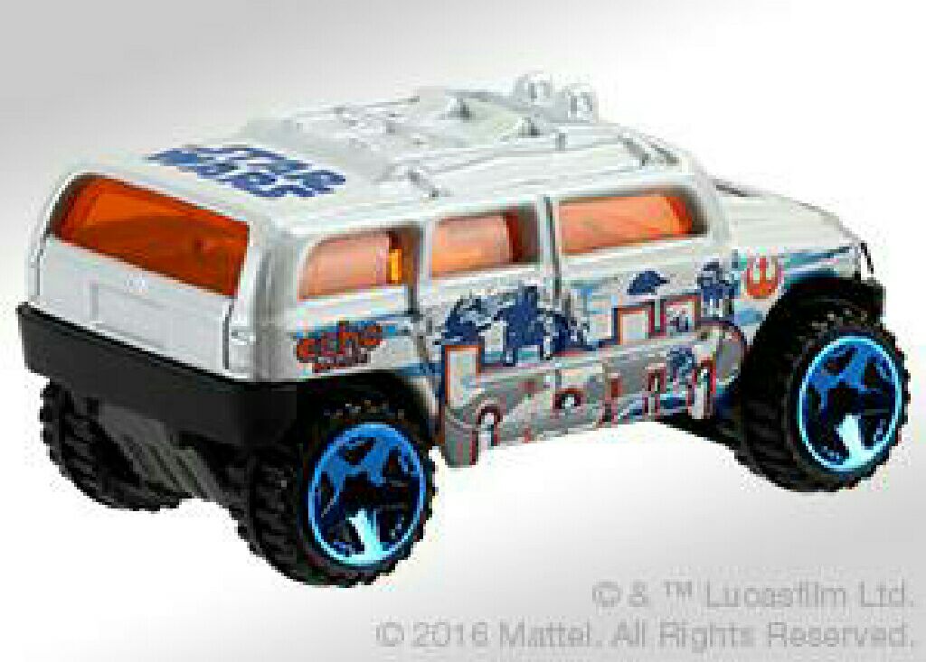 Rockster - 2016 Star Wars Series toy car collectible - Main Image 2