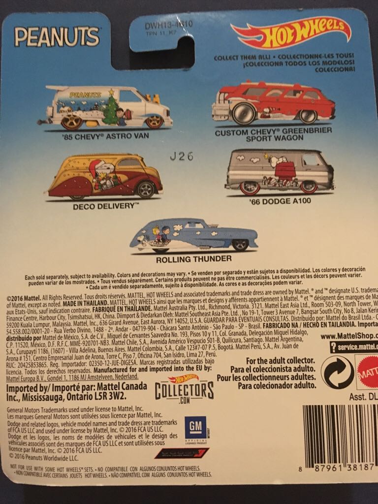 66 Dodge A100 - Pop Culture - Disney toy car collectible - Main Image 2