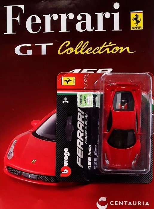 Ferrari LaFerrari - Ferrari Gt Colection (Clarín) toy car collectible - Main Image 5