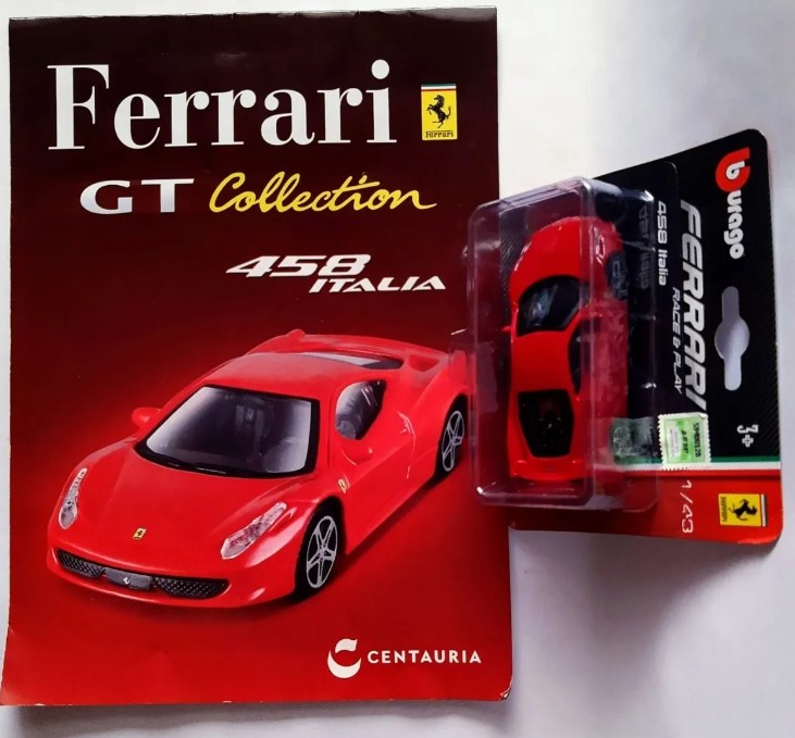 Ferrari LaFerrari - Ferrari Gt Colection (Clarín) toy car collectible - Main Image 6