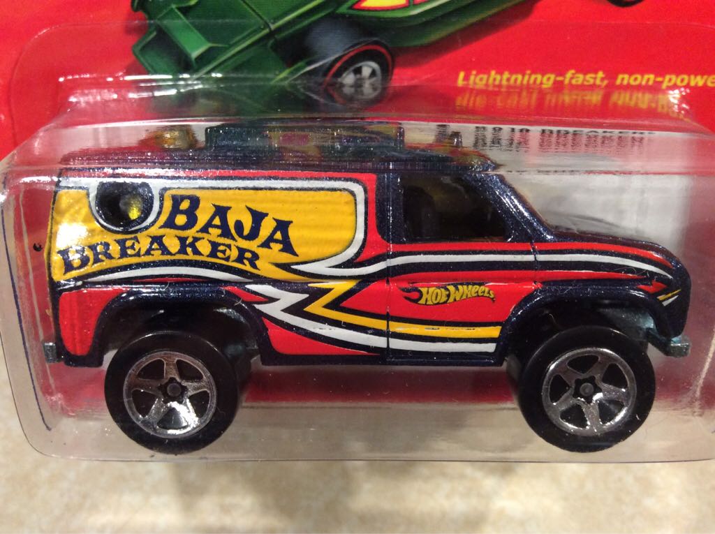 Baja Breaker Hot Ones - The Hot Ones toy car collectible - Main Image 2
