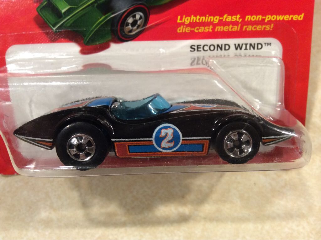 Second Wind Hot Ones - The Hot Ones toy car collectible - Main Image 2