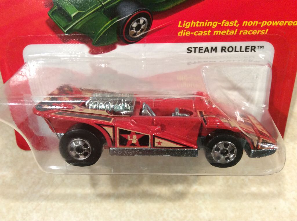 Steam Roller - The Hot Ones toy car collectible - Main Image 2