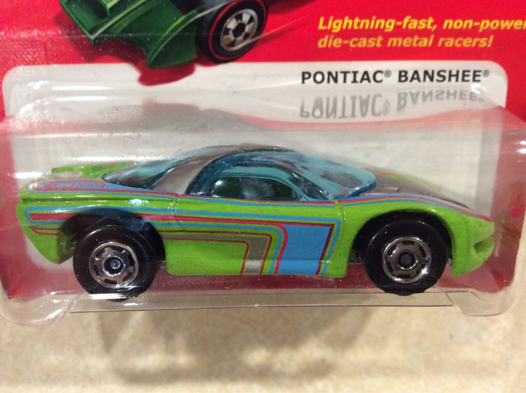 Pontiac Banshee Hot Ones - The Hot Ones toy car collectible - Main Image 2