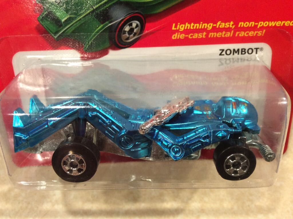 Zombot Hot Ones - The Hot Ones toy car collectible - Main Image 2