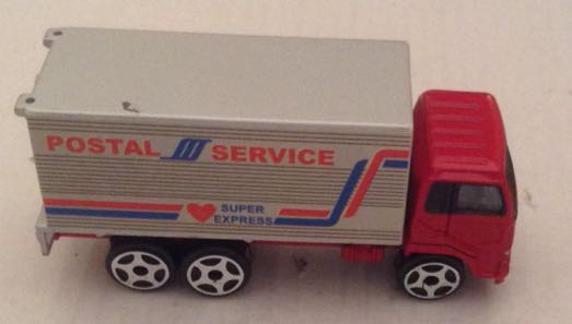 Camion Service Postal Super Express Rojo - China toy car collectible - Main Image 2