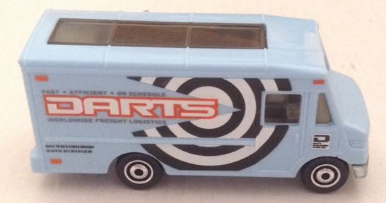 Express Delivery Darts Azul Cielo - Machtbox toy car collectible - Main Image 2